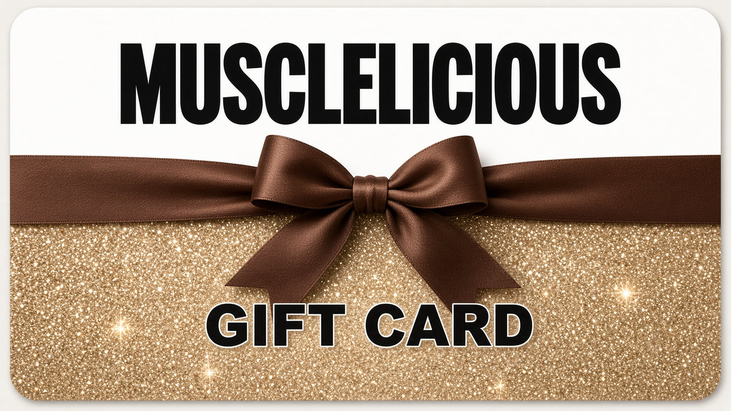 MUSCLELICIOUS Gift Card
