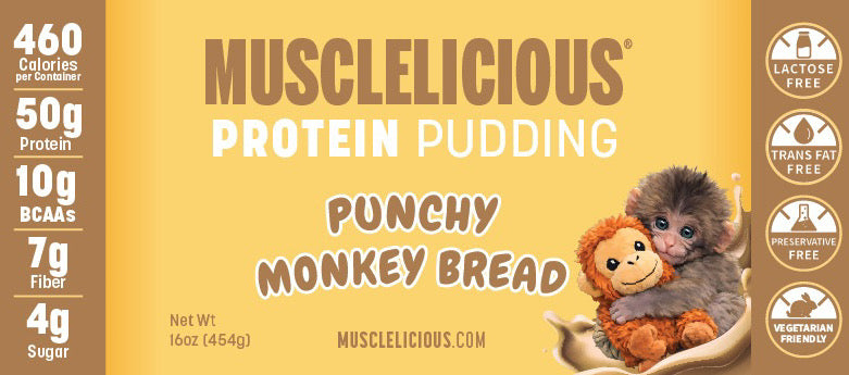 MUSCLELICIOUS® Punchy Monkey Bread