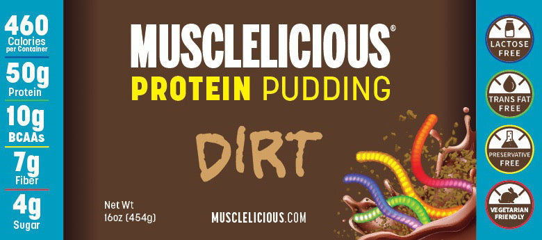 MUSCLELICIOUS® DiRT