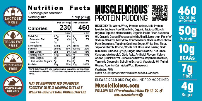 MUSCLELICIOUS® DiRT