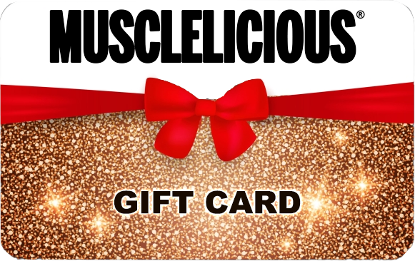 MUSCLELICIOUS Gift Card