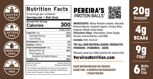 Chocolate Chip Balls