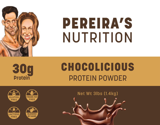 Chocolicious Protein Powder (3 LBS)