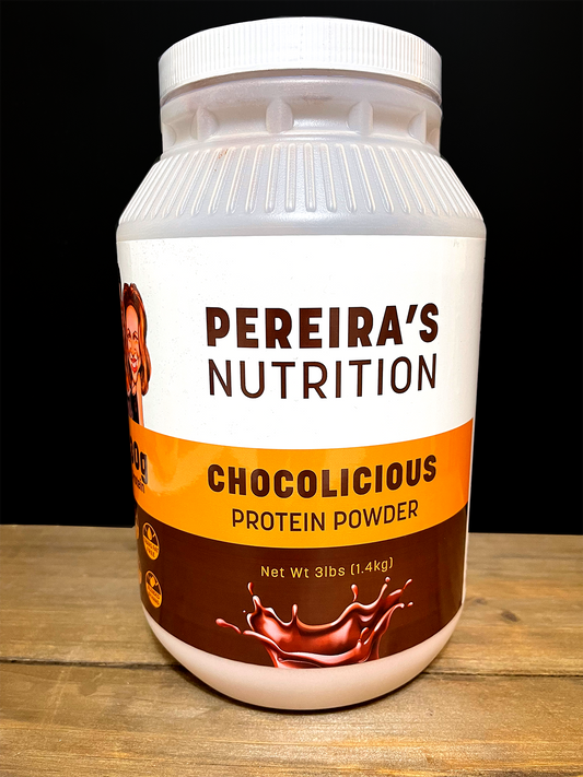 Chocolicious Protein Powder (3 LBS)