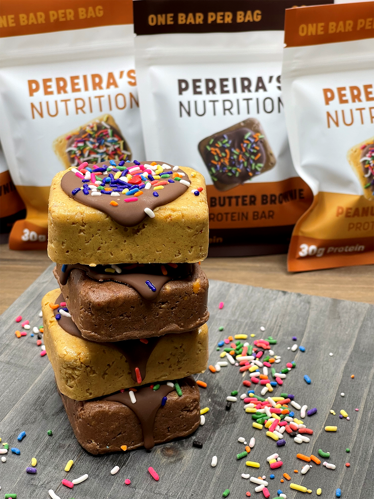MUSCLELICIOUS® Peanut Butter Protein Bar