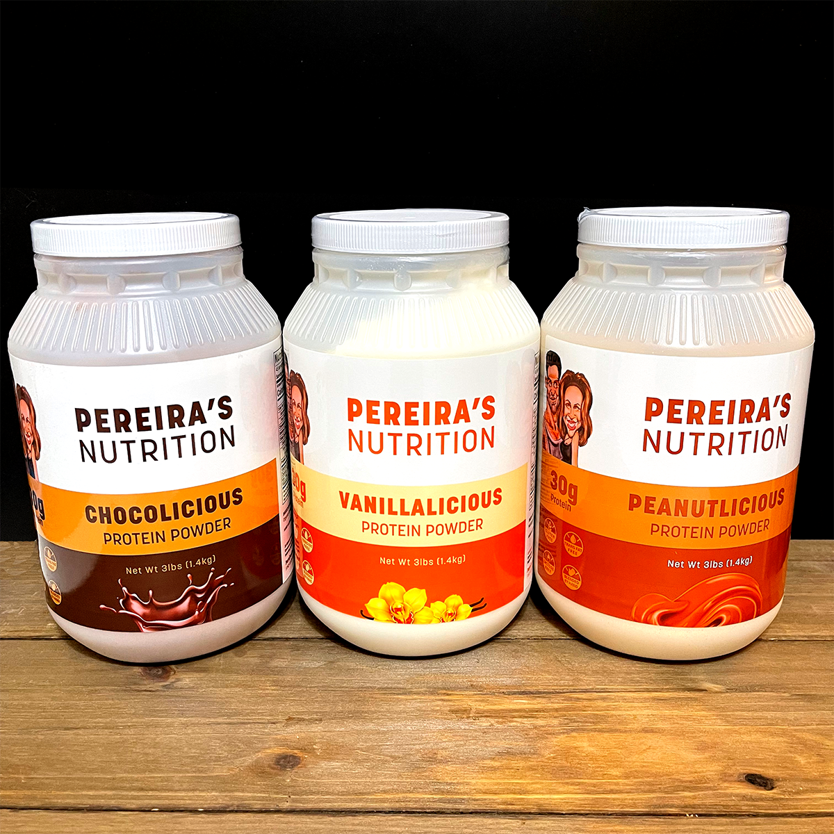 Chocolicious Protein Powder (3 LBS)