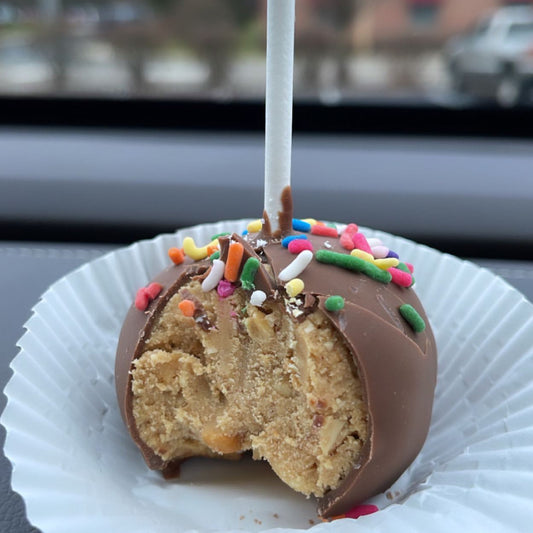 Chocolate Covered Protein Ball