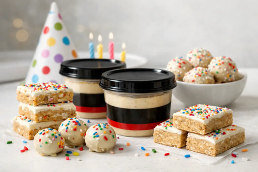 Birthday Cake Protein Snacks That Hit