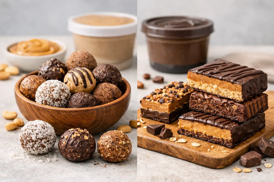 Protein Balls vs Protein Bars: Which Wins?