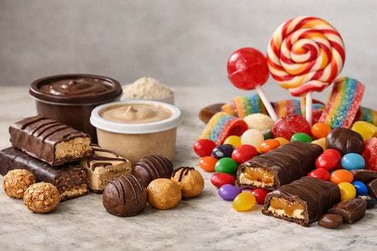 Protein Bars vs Candy: What Really Wins?