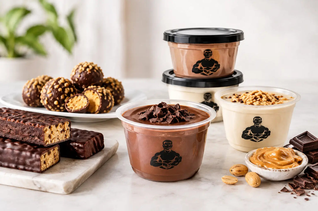 Musclelicious Protein Pudding That Hits the Spot