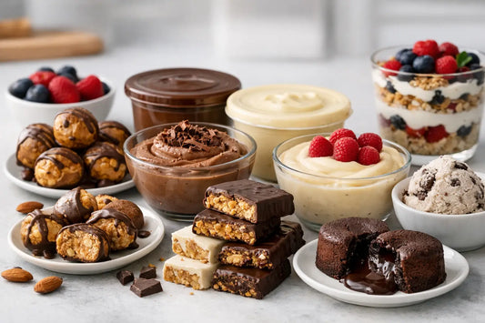 10 High Protein Dessert Alternatives That Hit