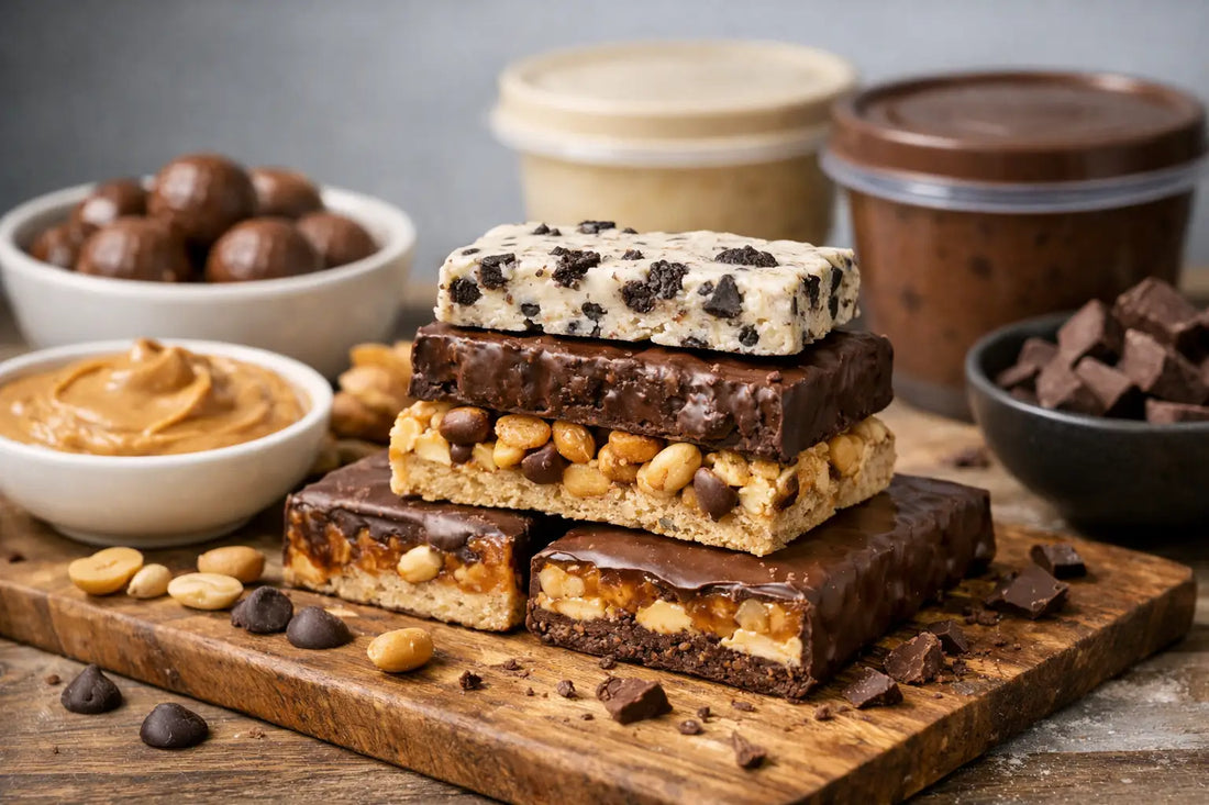 Musclelicious Protein Bars That Earn a Spot