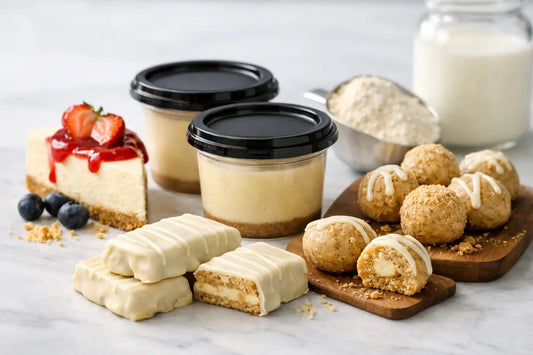 Cheesecake Flavored Protein Snacks That Hit