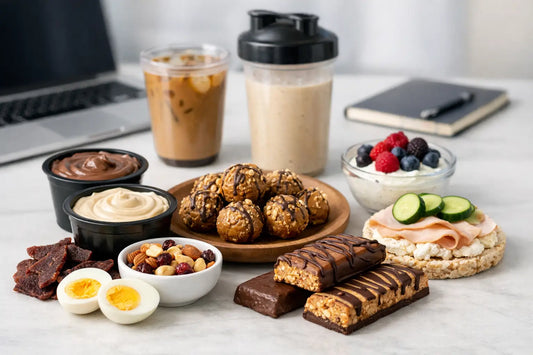 11 Protein Snacks for Busy Professionals