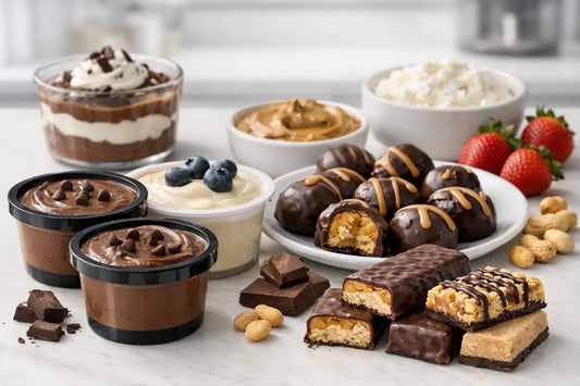 Best Store Bought High Protein Desserts