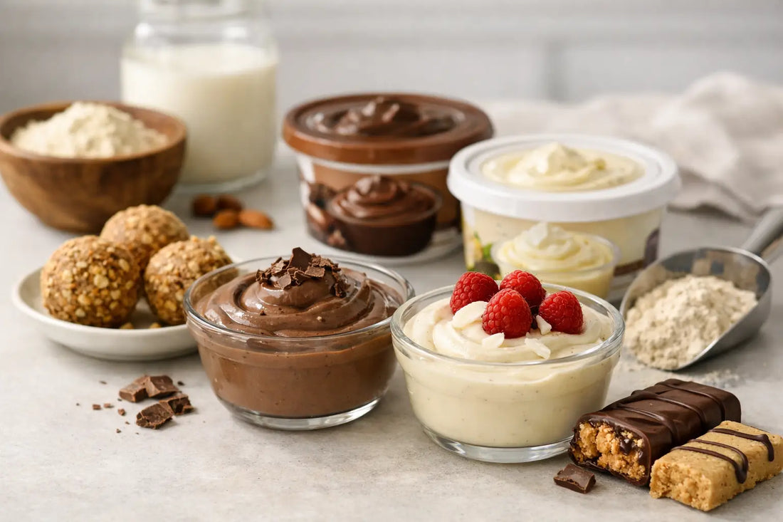 What Is a High Protein Dessert?