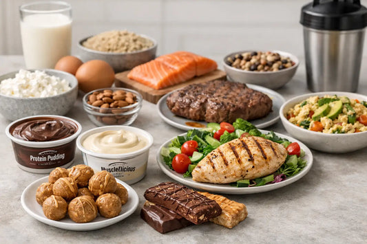 How to Increase Protein Intake Without Boring Meals