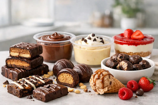 9 Best Dessert Style Protein Snacks