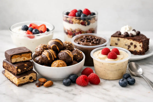 9 Best Low Sugar Protein Desserts