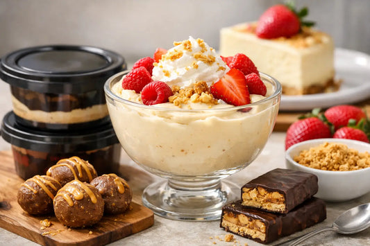 Why Protein Cheesecake Pudding Hits Different