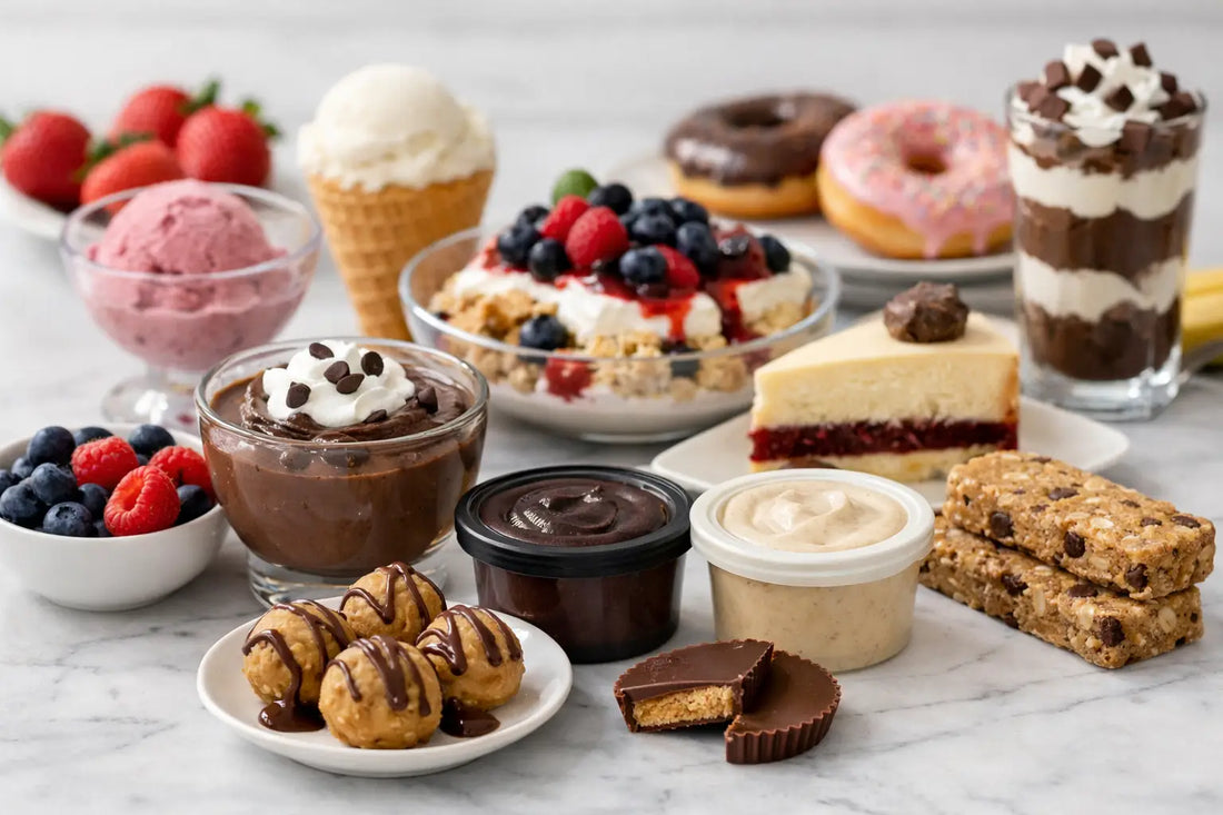 9 Macro Friendly Dessert Swaps That Work