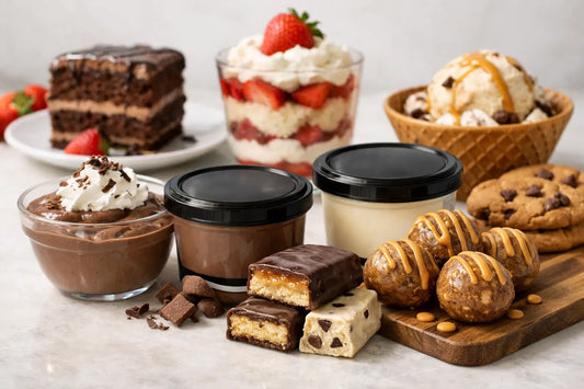 Dessert Inspired Protein Flavors That Hit the Spot