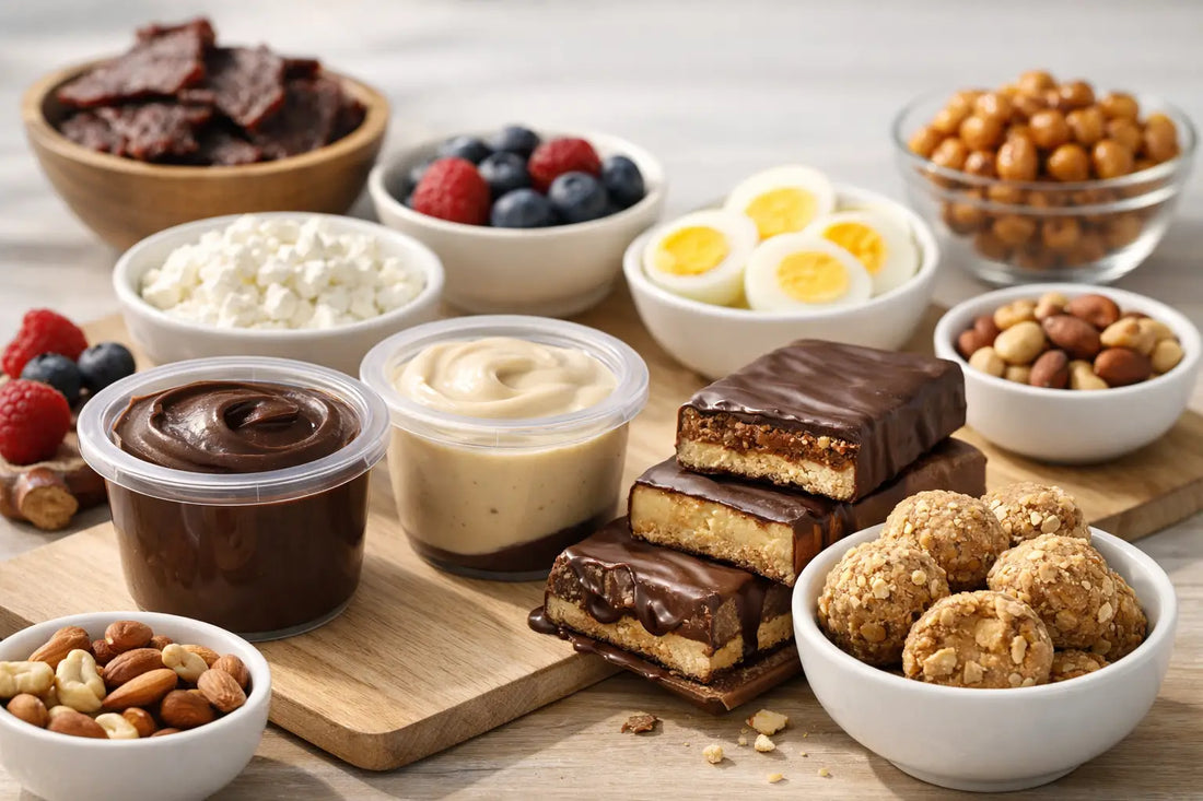 11 Protein Snacks for Cravings That Work