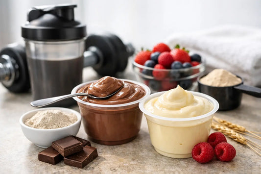 Why MUSCLELICIOUS High Protein Pudding Snacks Work