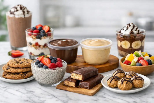 10 Healthy Dessert Swap Examples That Hit the Spot