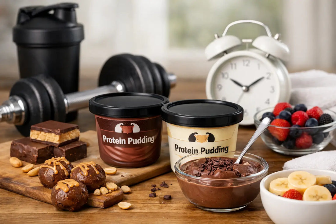 When to Eat Protein Pudding for Better Results