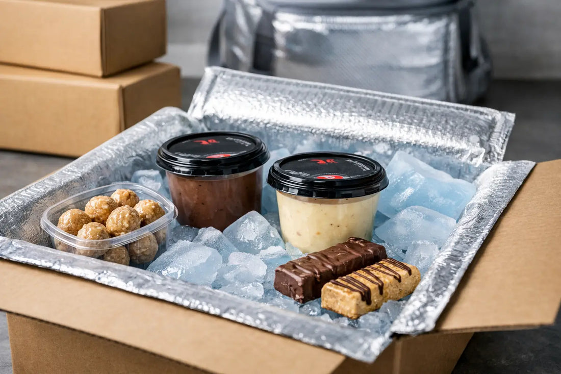 A Guide to Cold Packed Shipping for Protein Pudding