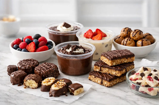 12 Best Healthy Dessert Snacks That Taste Like Treats