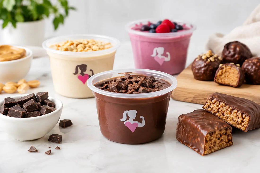 Meal Support Protein Pudding That Satisfies