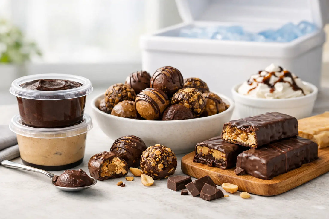 Cold Shipped Protein Snacks That Taste Like Dessert