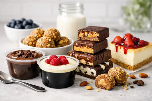 What Dessert Has the Most Protein?