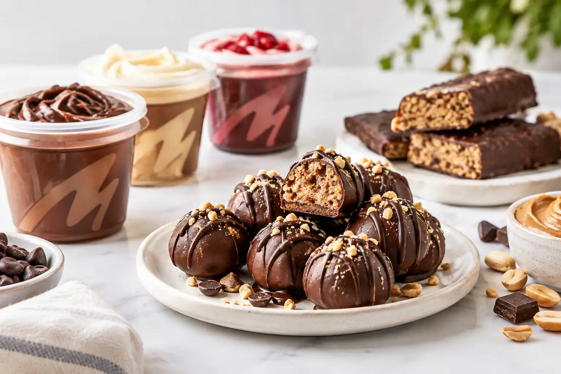Protein Balls That Make Snack Time Feel Like Dessert