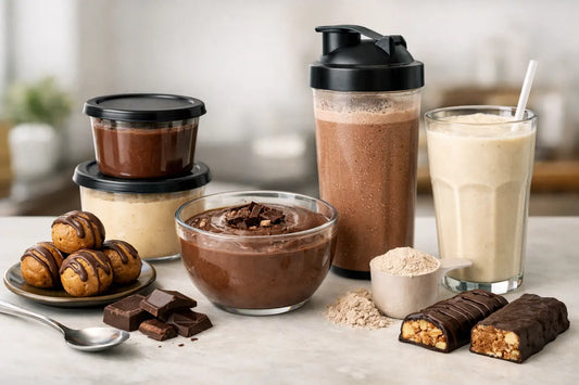 Protein Pudding Versus Shakes: Which Wins?