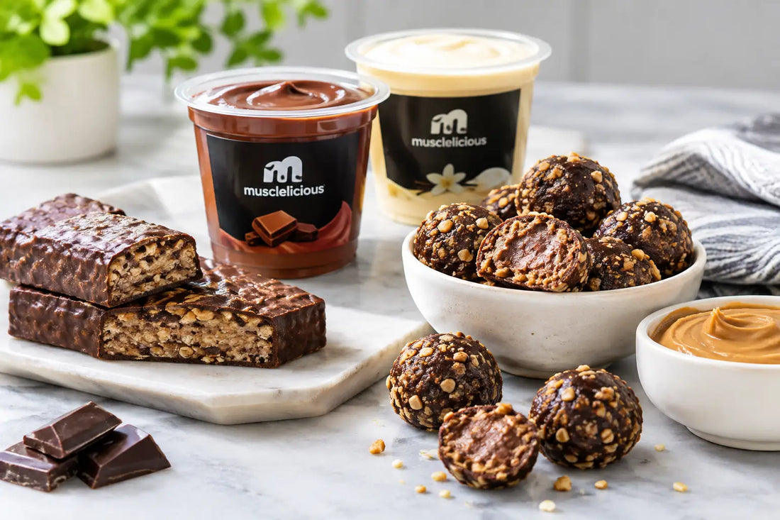 Build Recovery Snacks That Taste Like Dessert