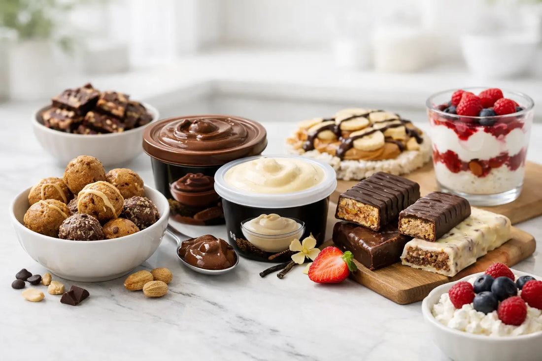 9 High Protein Sweet Snacks That Deliver