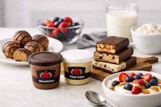 How to Fit Protein Desserts Into Your Day