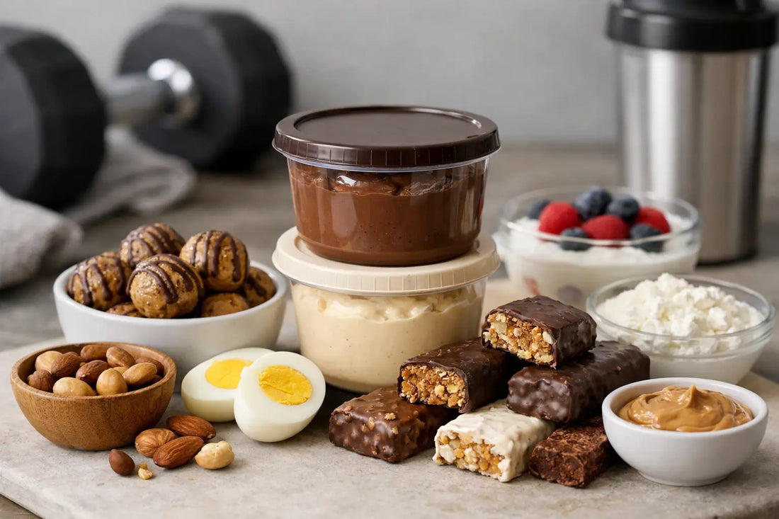 12 Best Protein Snacks After Workout