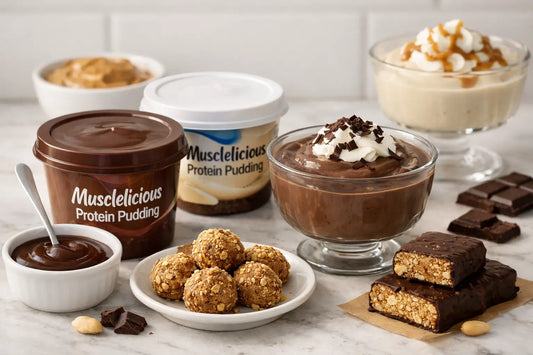 Musclelicious Protein Pudding That Feels Like Dessert