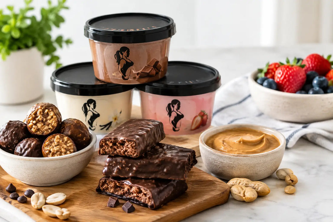 Macro Friendly Snack Plan Example for Cravings
