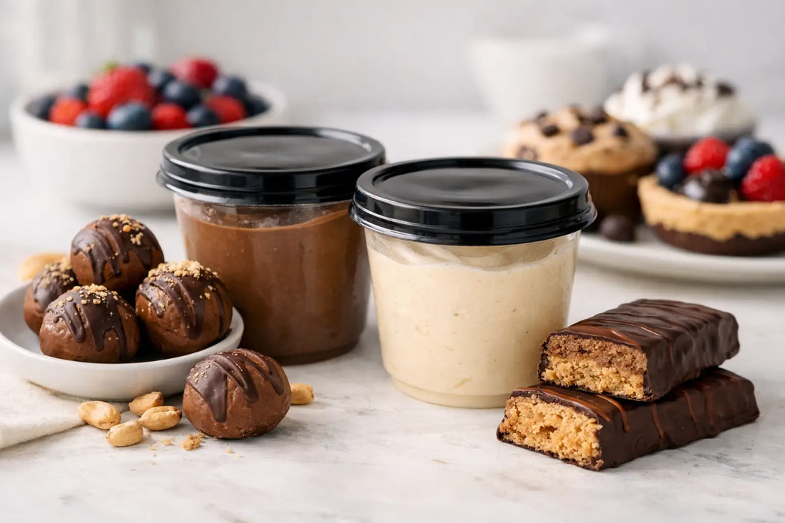 Macro Friendly Dessert Delivery That Hits