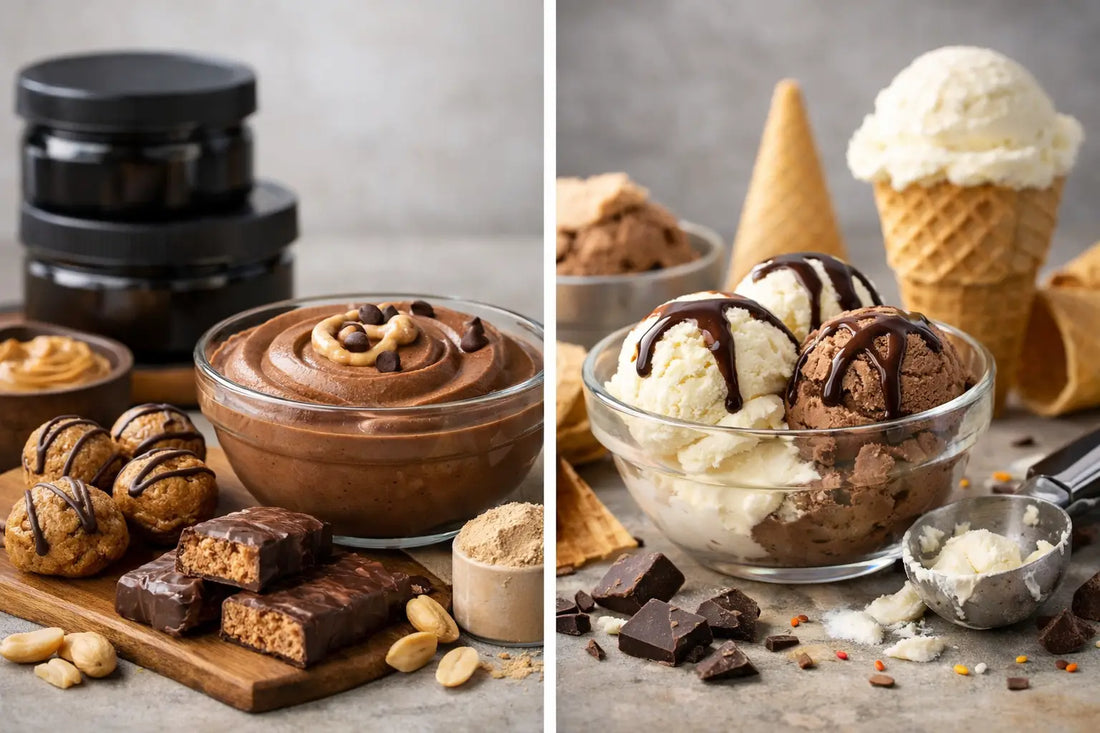 Protein Pudding Versus Ice Cream: Which Wins?