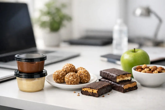 Office Protein Snacks That Beat the 3 PM Crash
