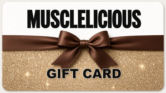 MUSCLELICIOUS Gift Card