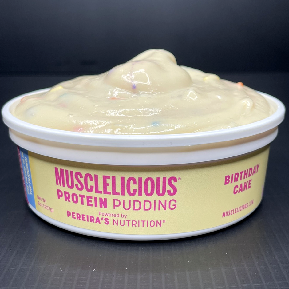 Protein Puddings – MUSCLELICIOUS