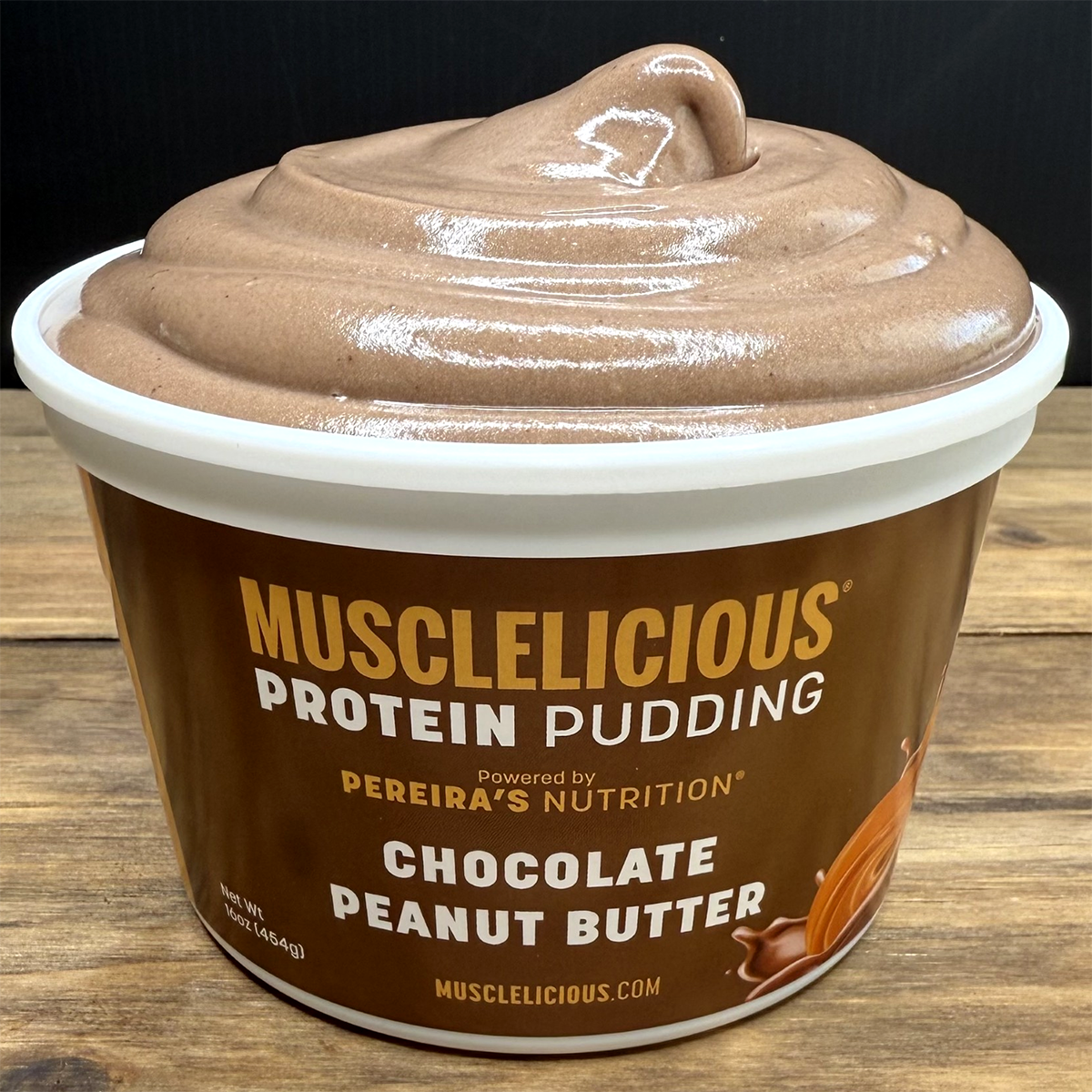 MUSCLELICIOUS® Chocolate Peanut Butter Protein Pudding